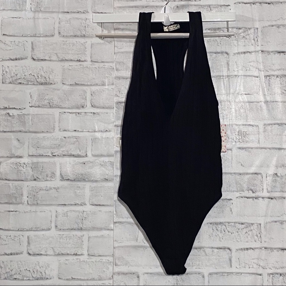 Free People Hot In Halters Bodysuit nwt - Picture 4 of 8